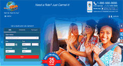 Desktop Screenshot of carmellimo.com